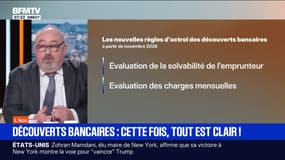 Découverts bancaires: les nouvelles règles éclaircies 
