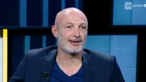 Frank Leboeuf dans Le Vestiaire
