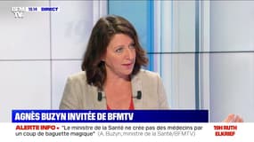 Agnès Buzyn sur le plan pour les urgences: "J'ai besoin de 750 millions d'euros, je les ai eus, ça va créer des postes"
