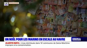 Un Noël pour les marins en escale au Havre