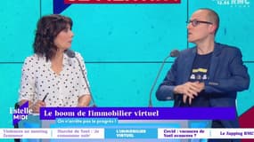 Estelle Denis et Anthony Morel dans "Estelle Midi"
