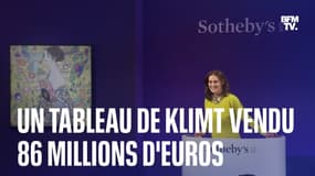  Le tableau de Gustav Klimt, la "Dame à l'éventail", a battu le record européen de vente aux enchères  