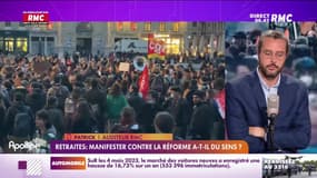 C'est votre avis : Manifester contre la réforme des retraites a-t-il du sens ? - 01/05
