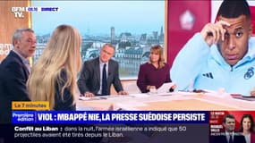 Viol : Kylian Mbappé "stupéfait" mais "serein" - 16/10