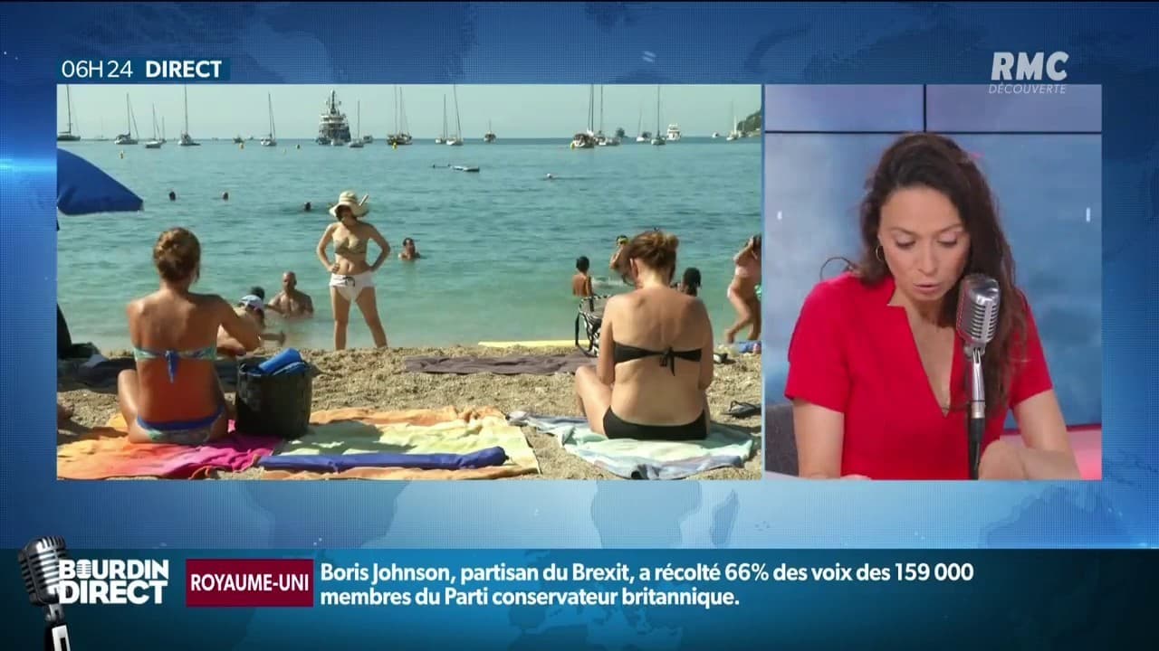 Les jeunes femmes sont de moins en moins adeptes du topless à la plage