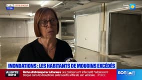 Inondations: les habitants de Mougins excédés à cause de défauts de construction