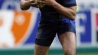 Le capitaine des Bleus et ses coéqupiers se sont imposés en Ecosse