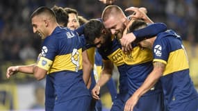 De Rossi félicité par ses coéquipiers