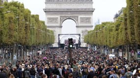 Dimanche 1er juillet, les Champs-Elysées seront fermés à la circulation (photo d'illustration)