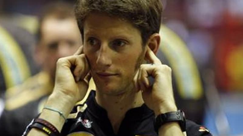 Romain Grosjean