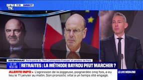 Retraites: "Ce que je constate, c'est que les choses bougent", reconnait Ian Brossat, porte-parole du PCF