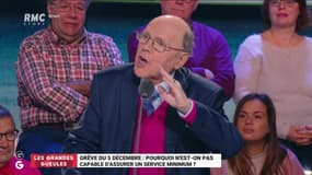 Grève du 5 décembre : pourquoi n'est-on pas capable d'assurer un service minimum ? - 20/11