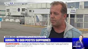 5000 postes supprimés en France chez Airbus: les syndicats redoutent des licenciements contraints