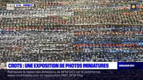 Crots: un habitant expose des photos miniatures prises dans le monde entier