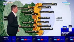 Météo Alsace: des éclaircies ce dimanche après-midi, jusqu'à 11°C à Colmar et à Strasbourg