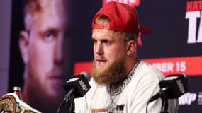 Le youtubeur et boxeur Jake Paul, à Arlington le 15 novembre 2024