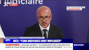 Incendie de Nice: le procureur annonce ouvrir une information judiciaire 