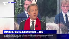 L'édito de Christophe Barbier: Immigration, Macron durcit le ton - 17/09