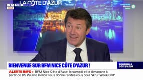 "Une bonne nouvelle": Christian Estrosi salue l'arrivée de BFM Nice Côte d'Azur
