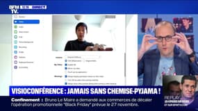 Visioconférence : jamais sans chemise-pyjama ! - 19/11