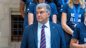 Joan Laporta le 26 mai 2024