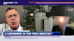 Philippe Darmayan (UIMM): "je ne suis pas très inquiet de ce 3ème confinement concernant l'industrie"