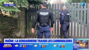 Rhône: la gendarmerie mobilisée contre les cambriolages
