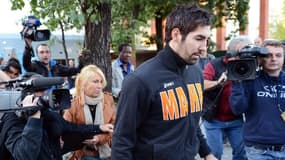 Le champion olympique du handball Nikola Karabatic