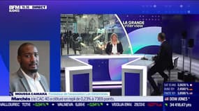 Saïd Hammouche est sur le plateau de la Grande Interview