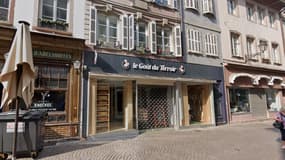 Une boutique de l'enseigne Le Goût du terroir à Strasbourg.