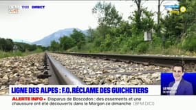 Ligne des Alpes: le syndicat Force ouvrière réclame des guichetiers