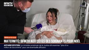 Dans l'hôpital de Poissy, plusieurs bébés sont nés la nuit de Noël