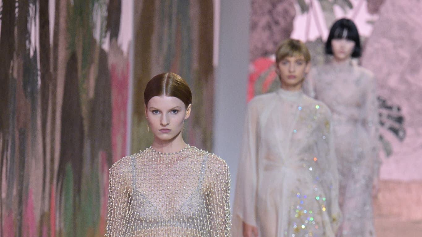 Dior défilé couture automne-hiver 2023-2024 Dior défilé couture automne-hiver 2023-2024