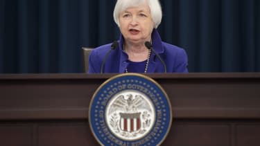 Tâche ardue pour Janet Yellen lors de la prochaine réunion de la FED: préciser la trajectoire de la réserve fédérale, quelques jours après les annonces-choc de la BCE.