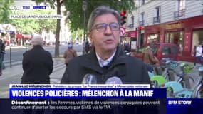 Jean-Luc Mélenchon sur le racisme: "Il y a un mouvement de prise de conscience qui se dessine dans le pays"