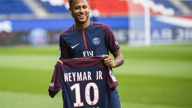 Neymar au PSG