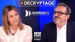 #DECRYPTAGE - DOMOS
[CONTENU PARTENAIRE] – Aude Kersulec a reçu Arnaud VINCIGUERRA, CEO de DOMOS FS dans DECRYPTAGE. Cette émission a été réalisée par notre partenaire Scribeo.