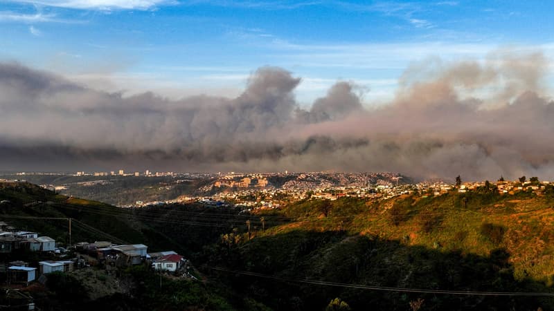 Chili: les incendies meurtriers de la région de Valparaiso 