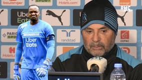  OM : Sampaoli ne promet pas à Mandanda de jouer en Coupe de France et en C4