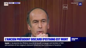 L'ancien président Valéry Giscard d'Estaing est mort