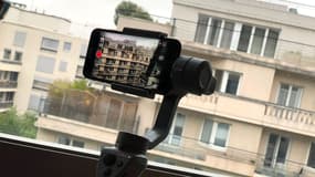 L'Osmo mobile 2 de DJI.