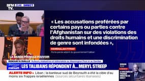 Les talibans répondent à Meryl Streep - 30/09