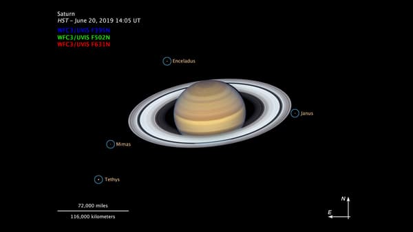 Saturne Nasa 