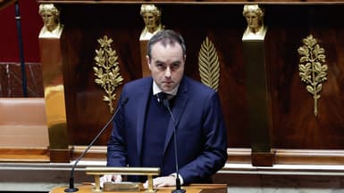 Le Premier ministre Sébastien Lecornu, le 23 janvier 2026 à l'Assemblée nationale.