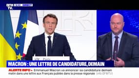 Présidentielle: Emmanuel Macron va annoncer sa candidature dans une lettre aux Français publiée dans la presse régionale