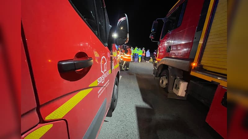 Huits personnes ont été blessées au cours d'un accident de la route à Onnaing, dont deux enfants dans un état grave.