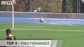 Le joli but de Théo Zidane 