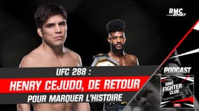 RMC Fighter Club : UFC 288 : Henry Cejudo, de retour pour marquer l'histoire