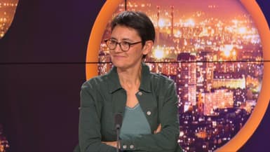 Nathalie Arthaud le 24 janvier 202 sur BFMTV