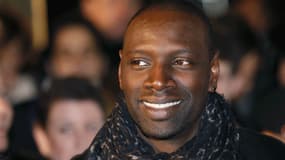 L'acteur Omar Sy lors de l'illumination des Champs-Elysées le 20 novembre 2014 à Paris.